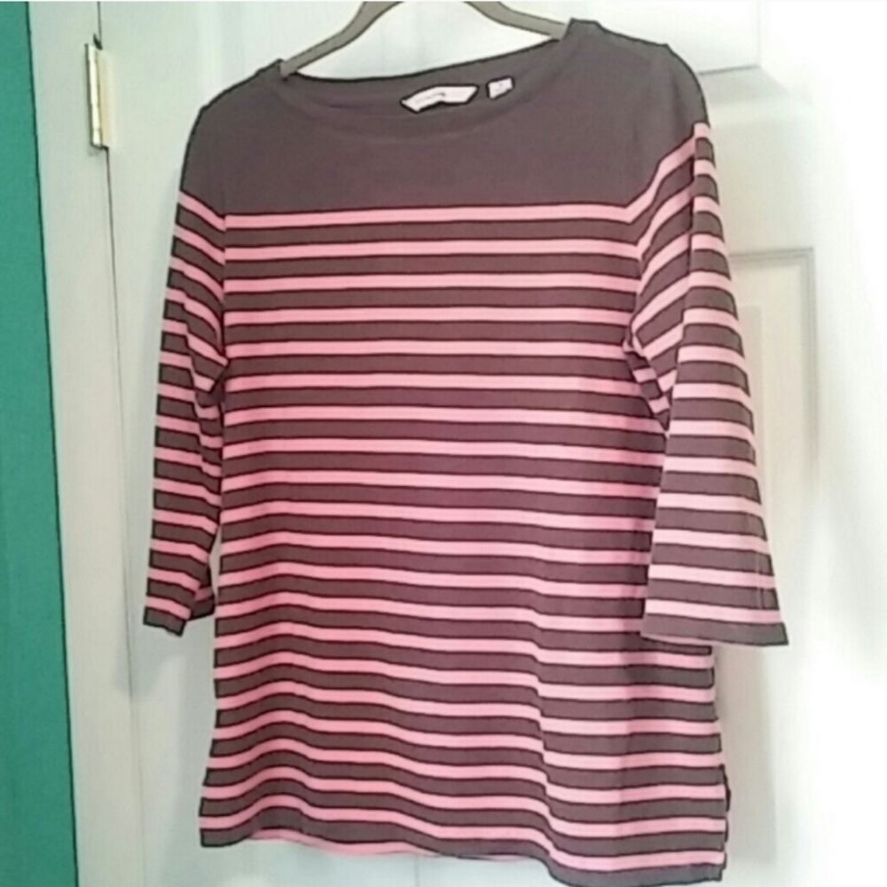 "SOLD" Isaac Mizara 1/4 sleeve soft t-shirt size M - Picture 1 of 3